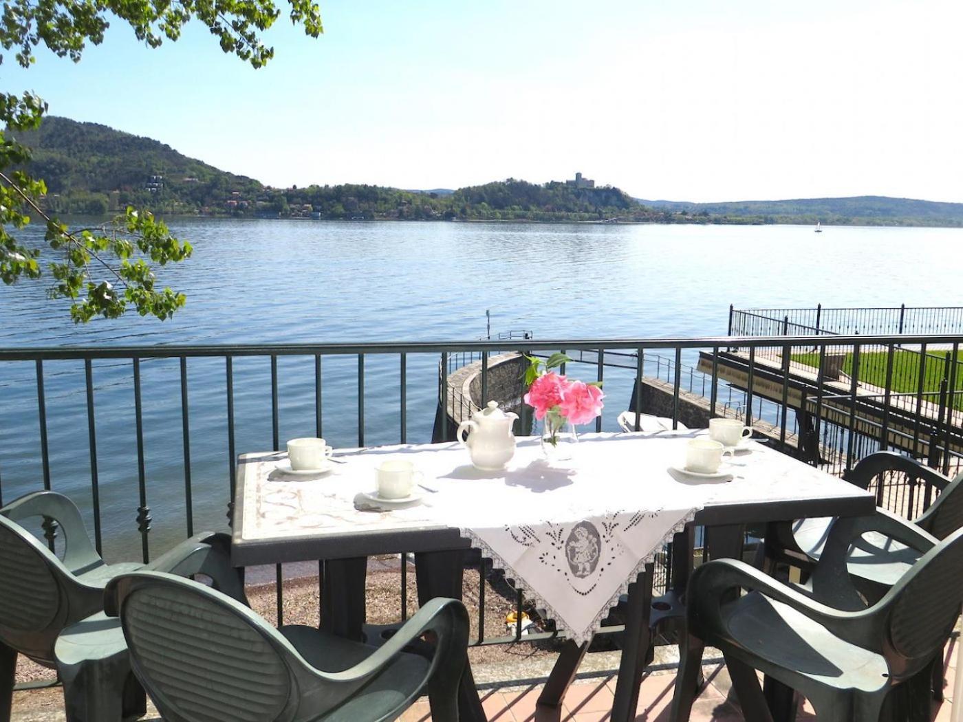 Residence Villa Greta Meina Dış mekan fotoğraf