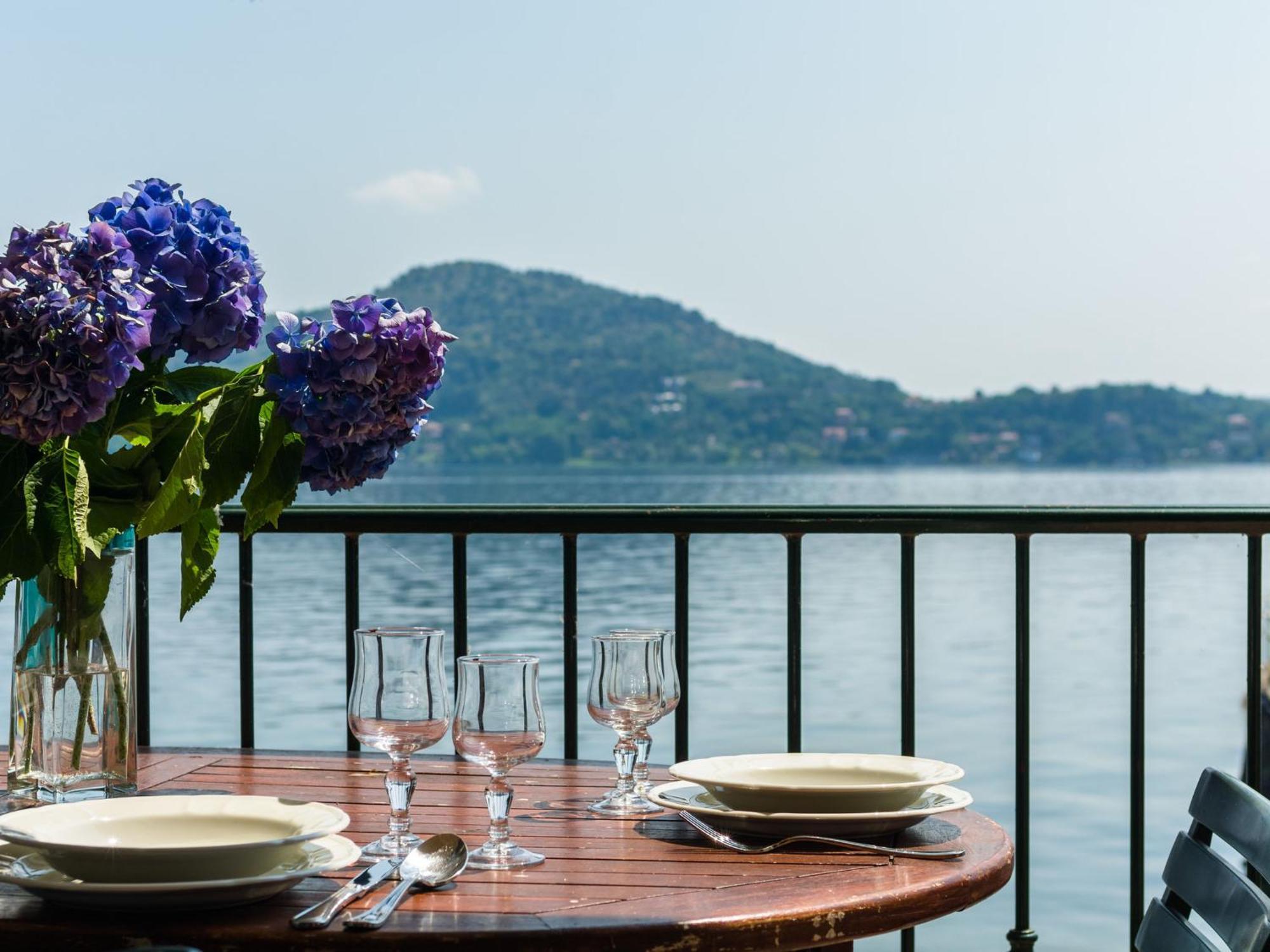 Residence Villa Greta Meina Dış mekan fotoğraf