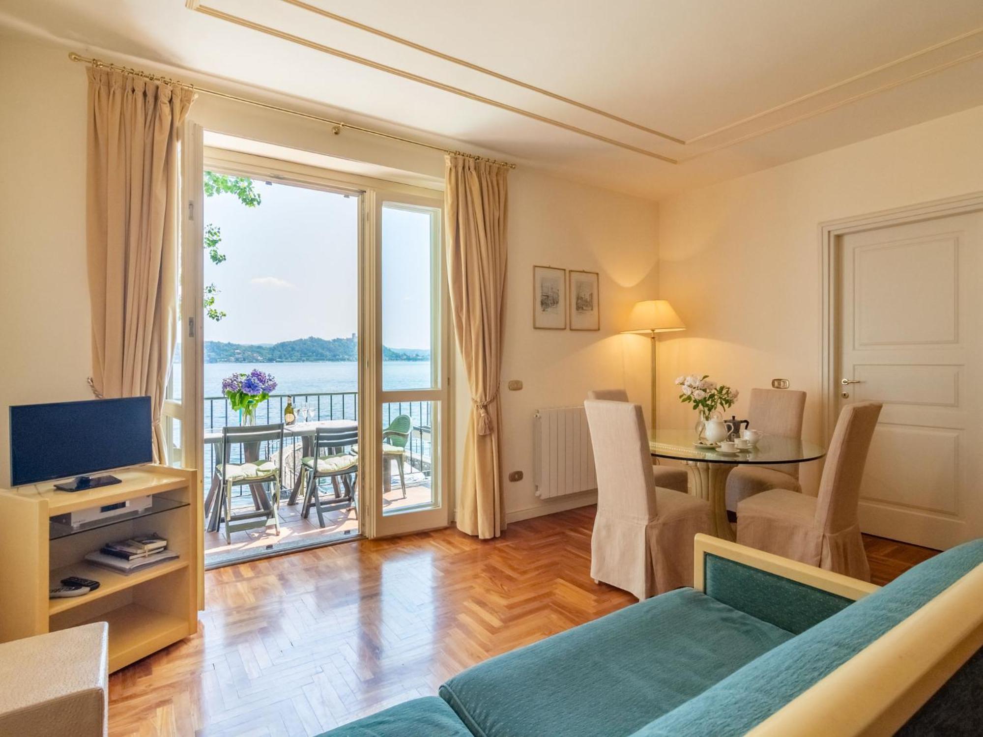 Residence Villa Greta Meina Dış mekan fotoğraf