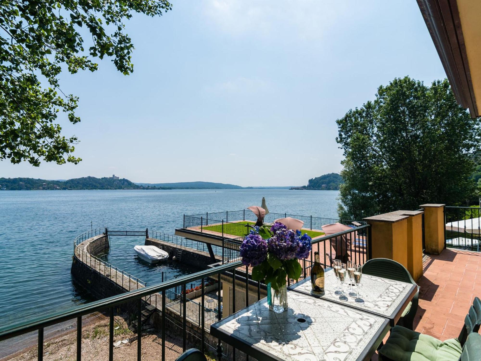 Residence Villa Greta Meina Dış mekan fotoğraf