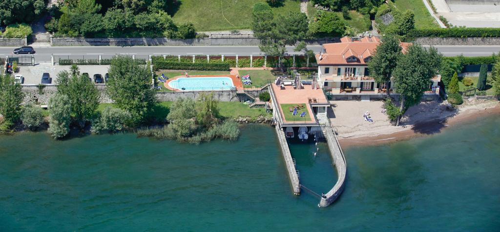 Residence Villa Greta Meina Dış mekan fotoğraf