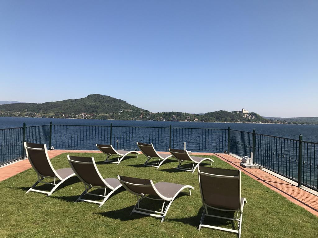 Residence Villa Greta Meina Dış mekan fotoğraf