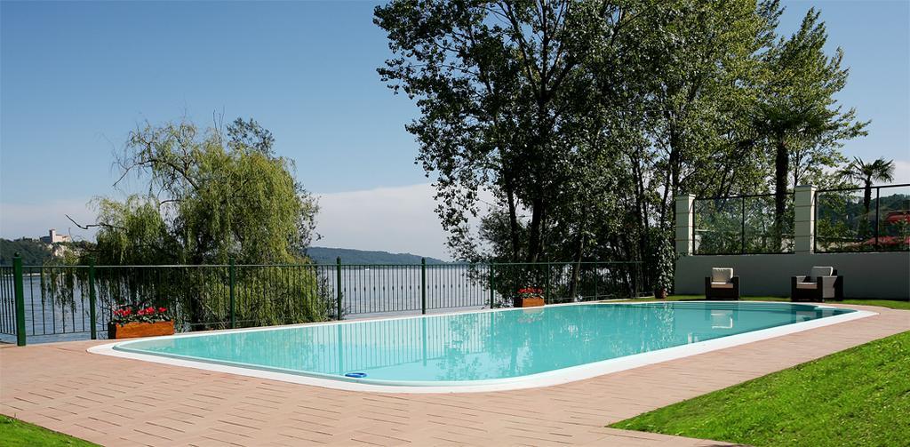 Residence Villa Greta Meina Dış mekan fotoğraf