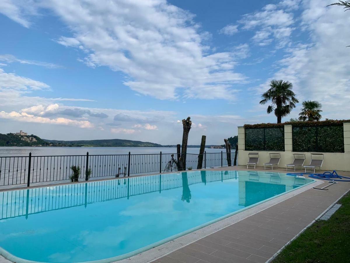 Residence Villa Greta Meina Dış mekan fotoğraf